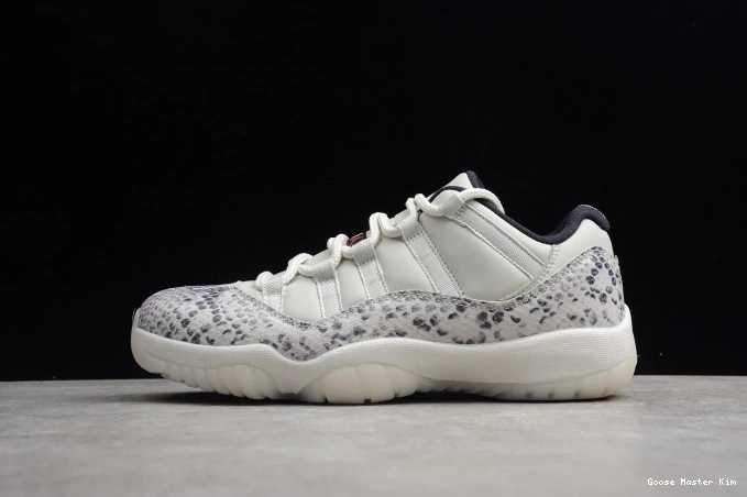 Light Low Bone Air CD6846-002 SE Snake Jordan 11 0804